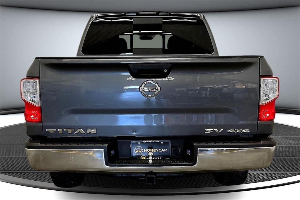 used 2019 Nissan Titan car, priced at $21,999