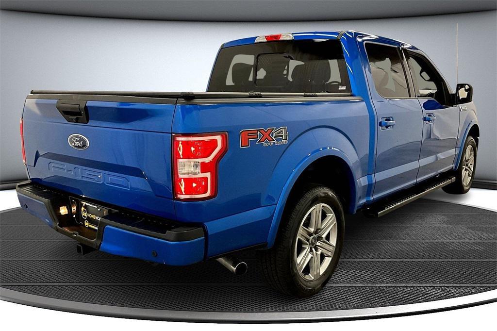 used 2019 Ford F-150 car, priced at $26,329