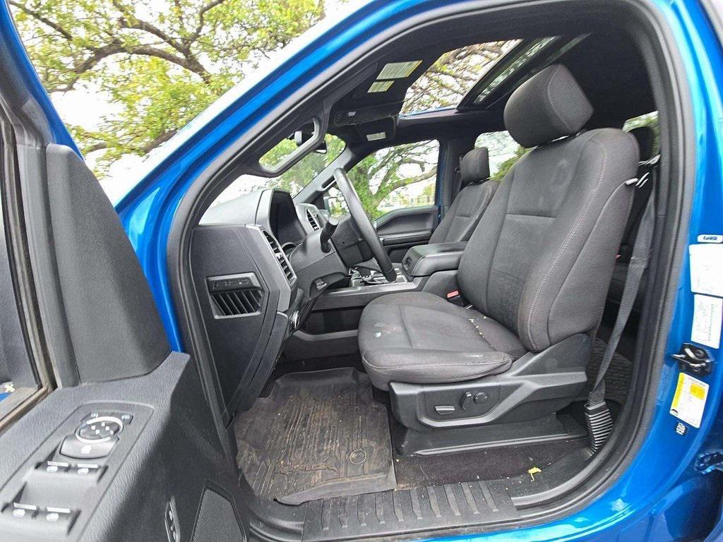 used 2019 Ford F-150 car, priced at $27,499