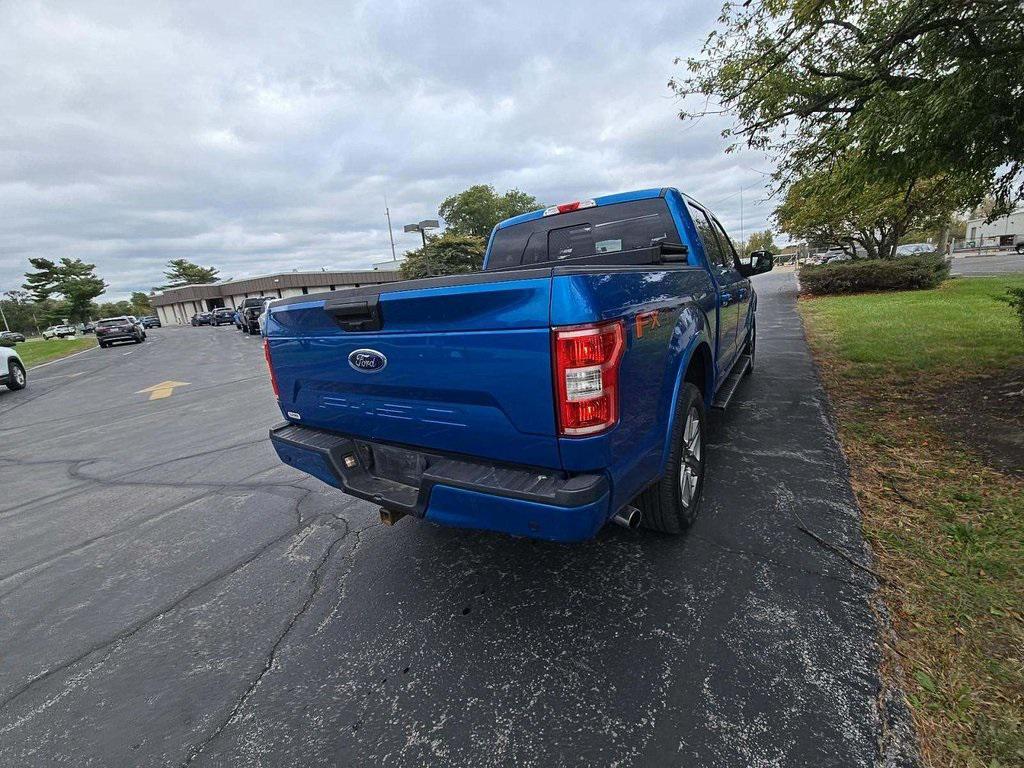 used 2019 Ford F-150 car, priced at $27,499