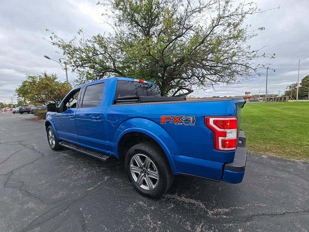 used 2019 Ford F-150 car, priced at $27,499