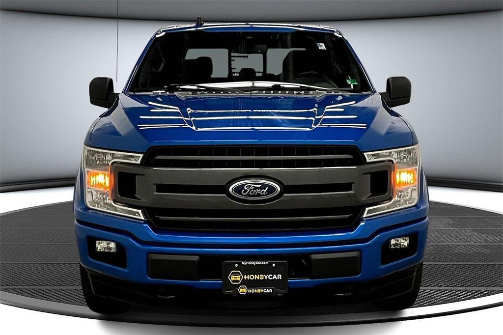 used 2019 Ford F-150 car, priced at $26,329