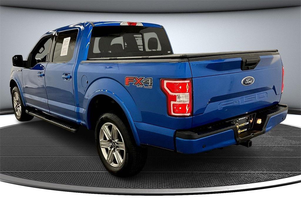 used 2019 Ford F-150 car, priced at $26,329