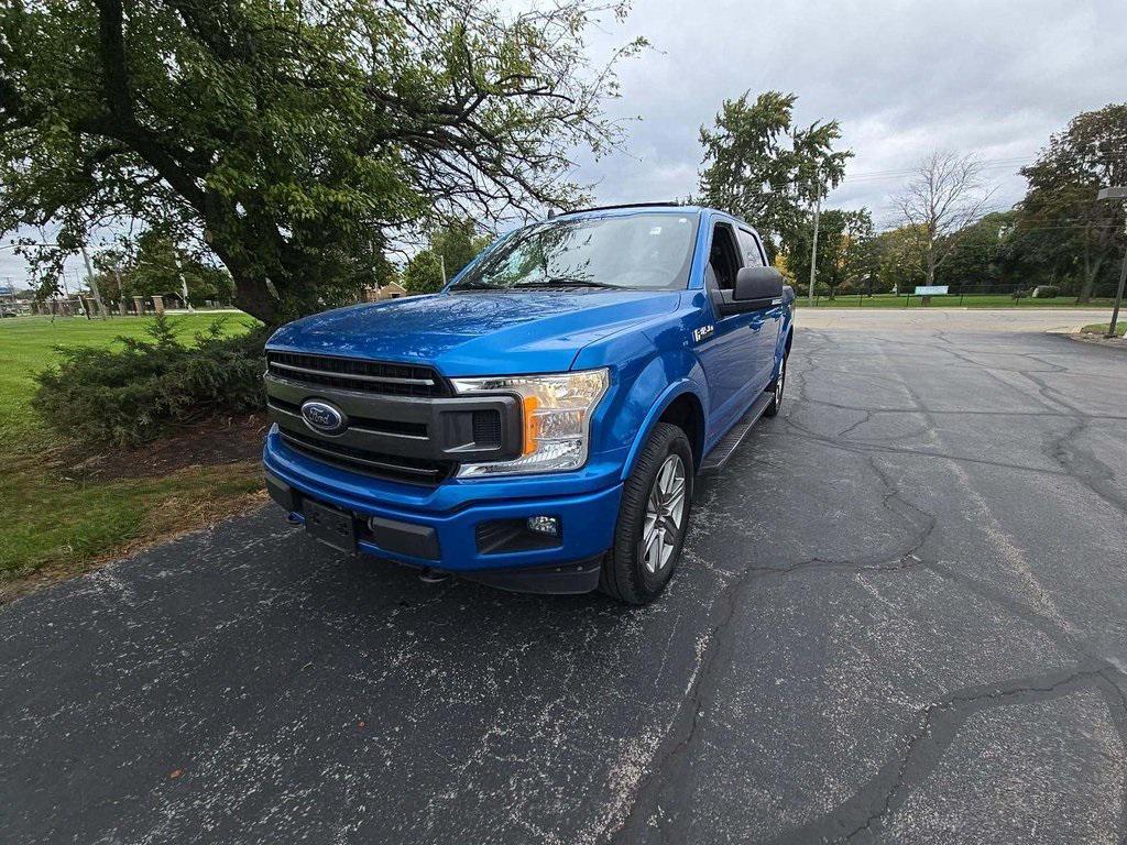 used 2019 Ford F-150 car, priced at $27,499