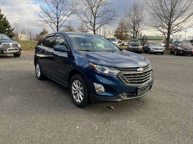 used 2020 Chevrolet Equinox car, priced at $17,499