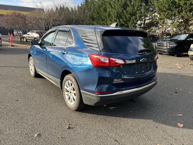 used 2020 Chevrolet Equinox car, priced at $17,499