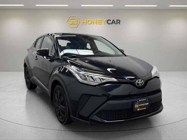 used 2021 Toyota C-HR car, priced at $17,494