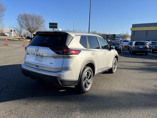 used 2024 Nissan Rogue car, priced at $22,499