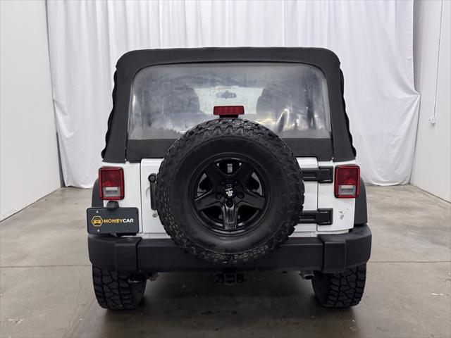 used 2018 Jeep Wrangler JK Unlimited car, priced at $23,599