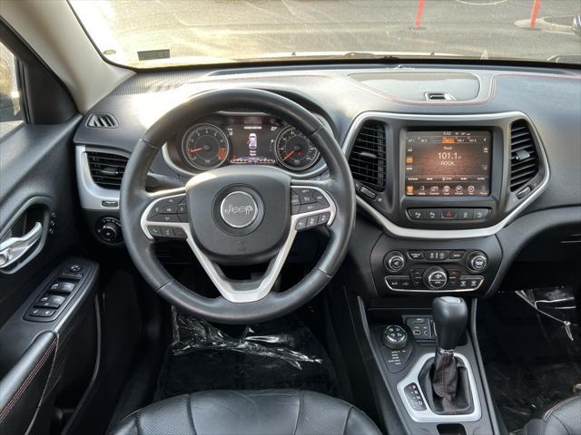 used 2015 Jeep Cherokee car, priced at $11,999