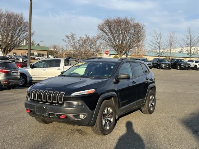 used 2015 Jeep Cherokee car, priced at $11,999