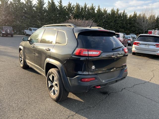 used 2015 Jeep Cherokee car, priced at $11,999