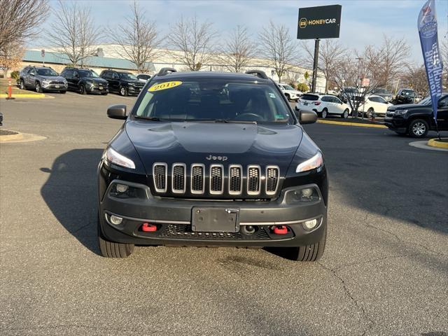 used 2015 Jeep Cherokee car, priced at $11,999