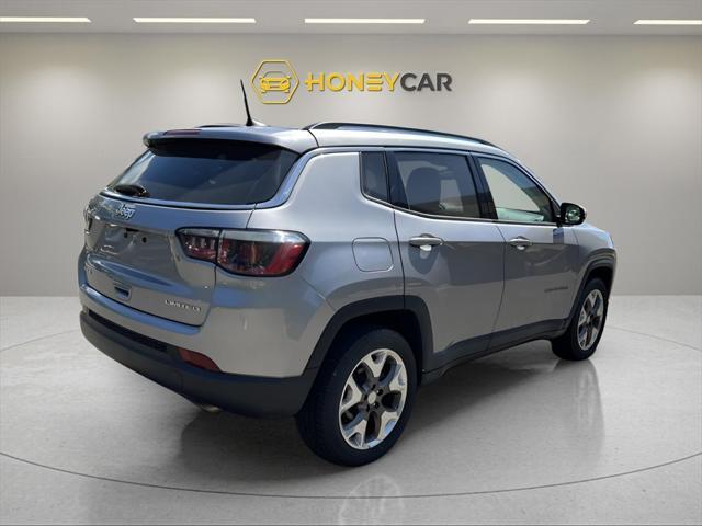 used 2020 Jeep Compass car, priced at $17,999