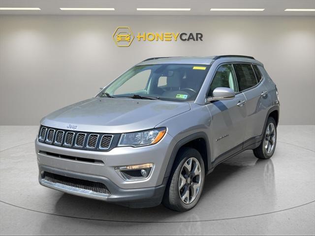 used 2020 Jeep Compass car, priced at $17,999