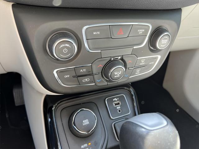 used 2020 Jeep Compass car, priced at $17,999