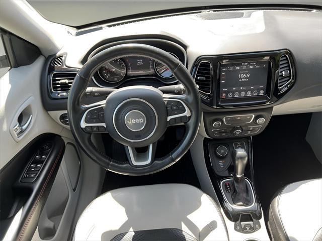 used 2020 Jeep Compass car, priced at $17,999