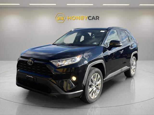 used 2019 Toyota RAV4 car, priced at $21,294