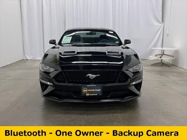 used 2020 Ford Mustang car, priced at $29,794