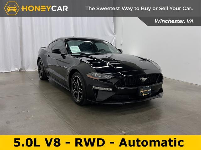 used 2020 Ford Mustang car, priced at $29,794