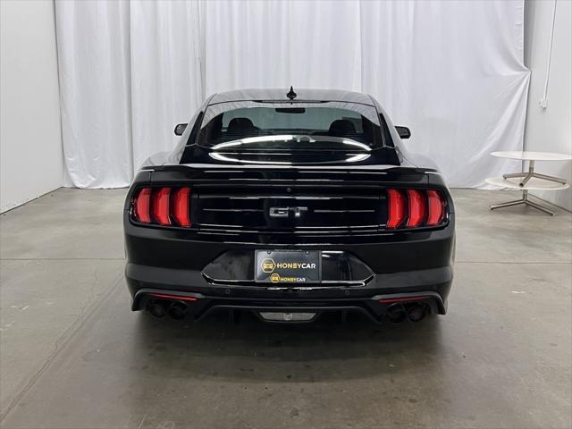 used 2020 Ford Mustang car, priced at $29,794