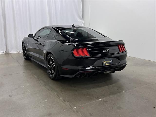 used 2020 Ford Mustang car, priced at $29,794