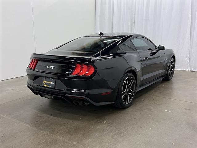 used 2020 Ford Mustang car, priced at $29,794