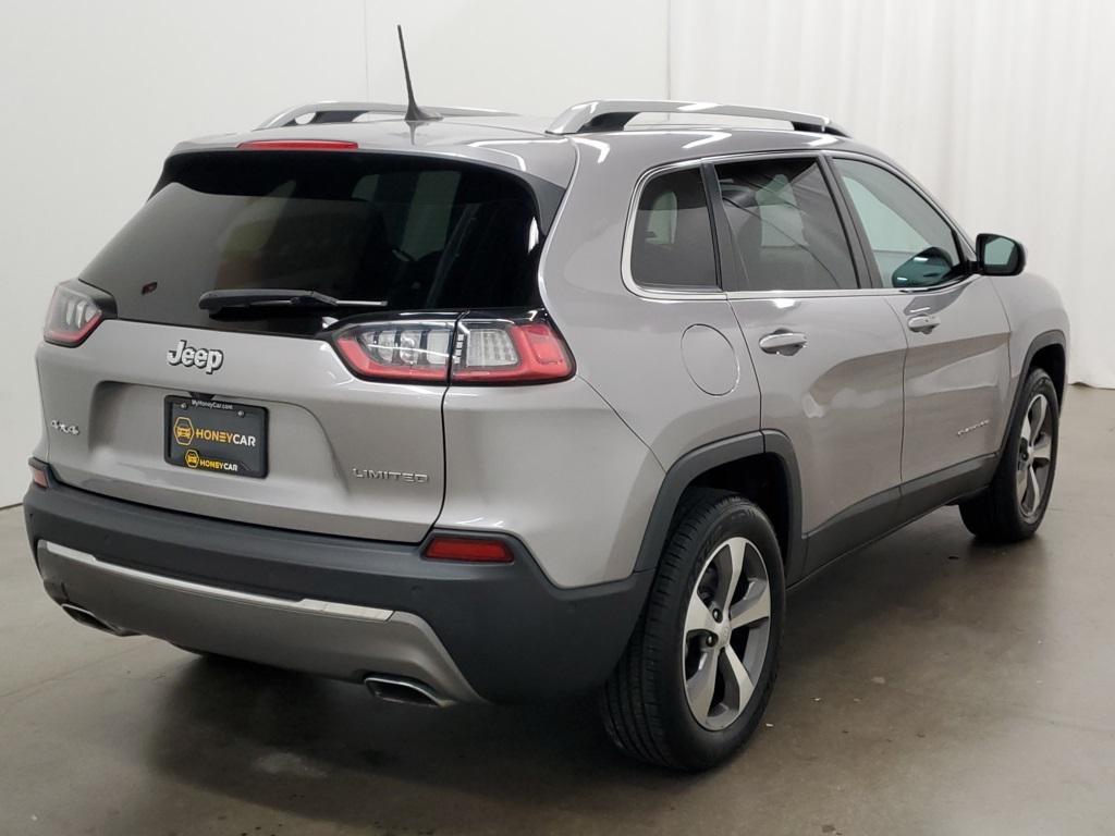 used 2021 Jeep Cherokee car, priced at $19,399