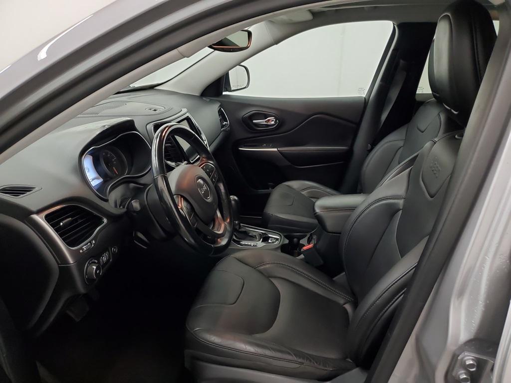 used 2021 Jeep Cherokee car, priced at $19,399