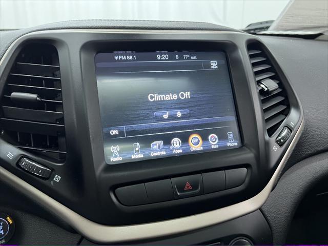 used 2015 Jeep Cherokee car, priced at $12,999