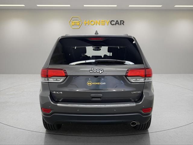 used 2020 Jeep Grand Cherokee car, priced at $19,599