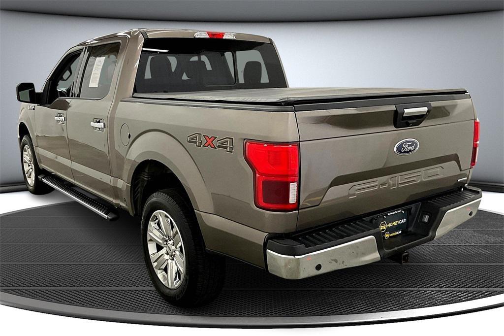 used 2020 Ford F-150 car, priced at $27,999