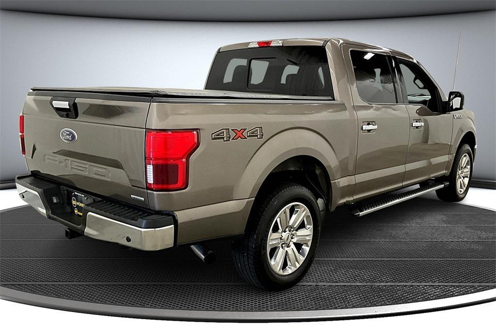 used 2020 Ford F-150 car, priced at $27,999