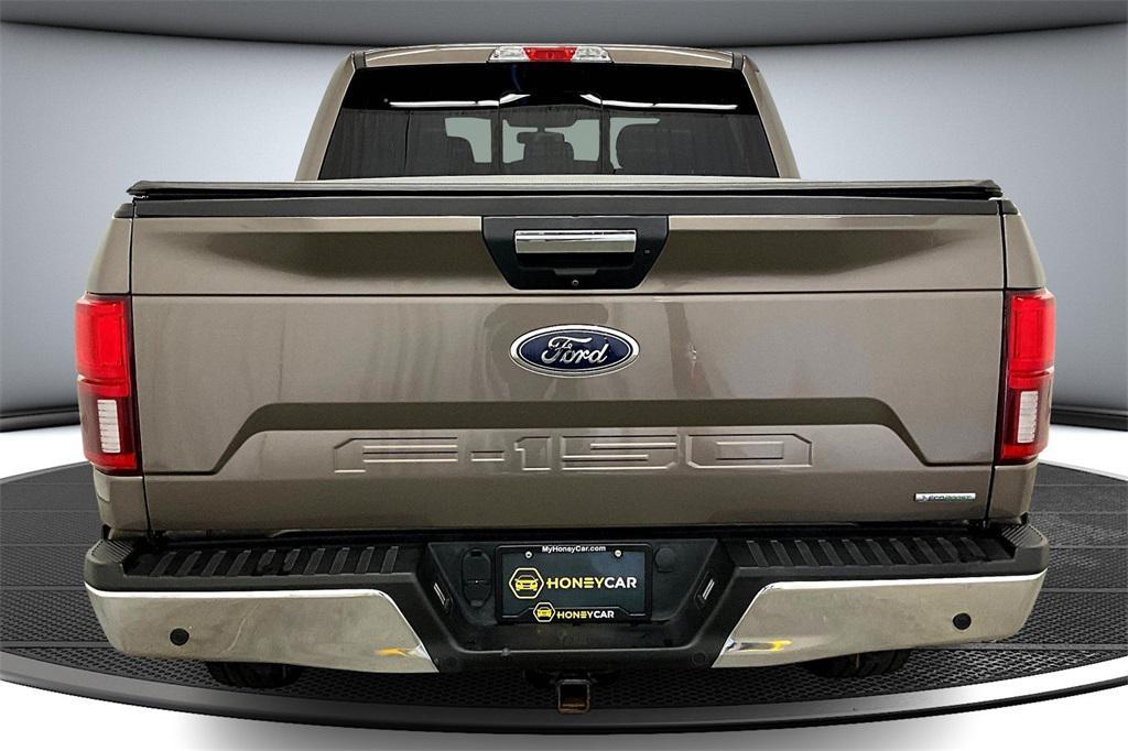 used 2020 Ford F-150 car, priced at $27,999