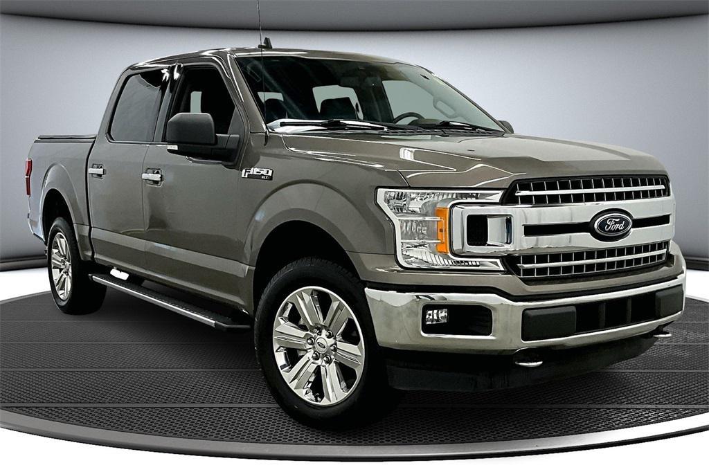 used 2020 Ford F-150 car, priced at $27,999