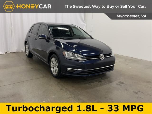 used 2018 Volkswagen Golf car, priced at $13,999