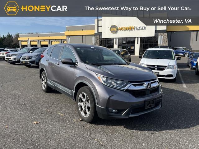 used 2018 Honda CR-V car, priced at $18,394