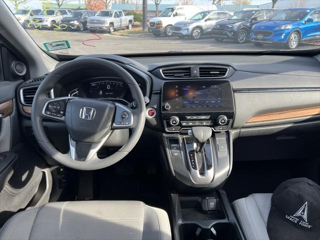 used 2018 Honda CR-V car, priced at $18,394