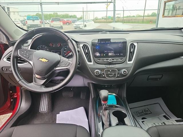 used 2021 Chevrolet Malibu car, priced at $17,999