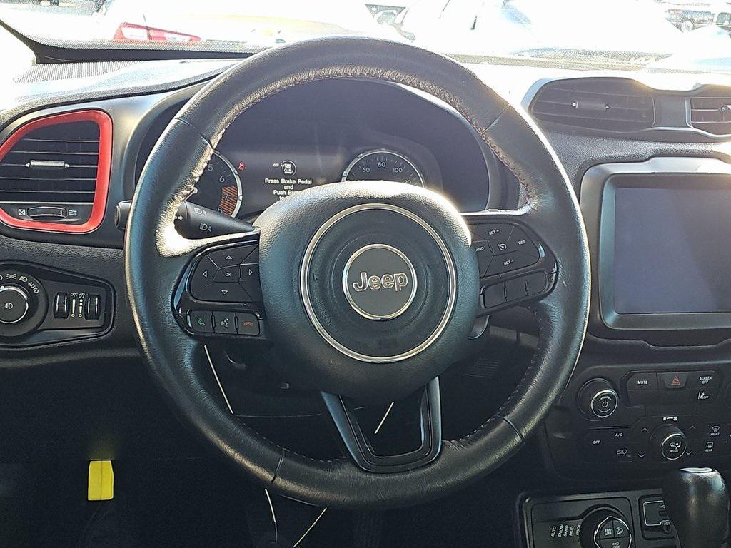 used 2022 Jeep Renegade car, priced at $18,499