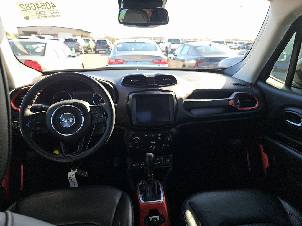 used 2022 Jeep Renegade car, priced at $18,499