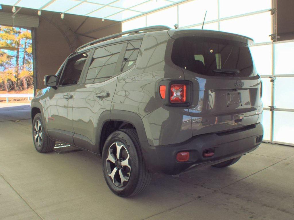 used 2022 Jeep Renegade car, priced at $18,499