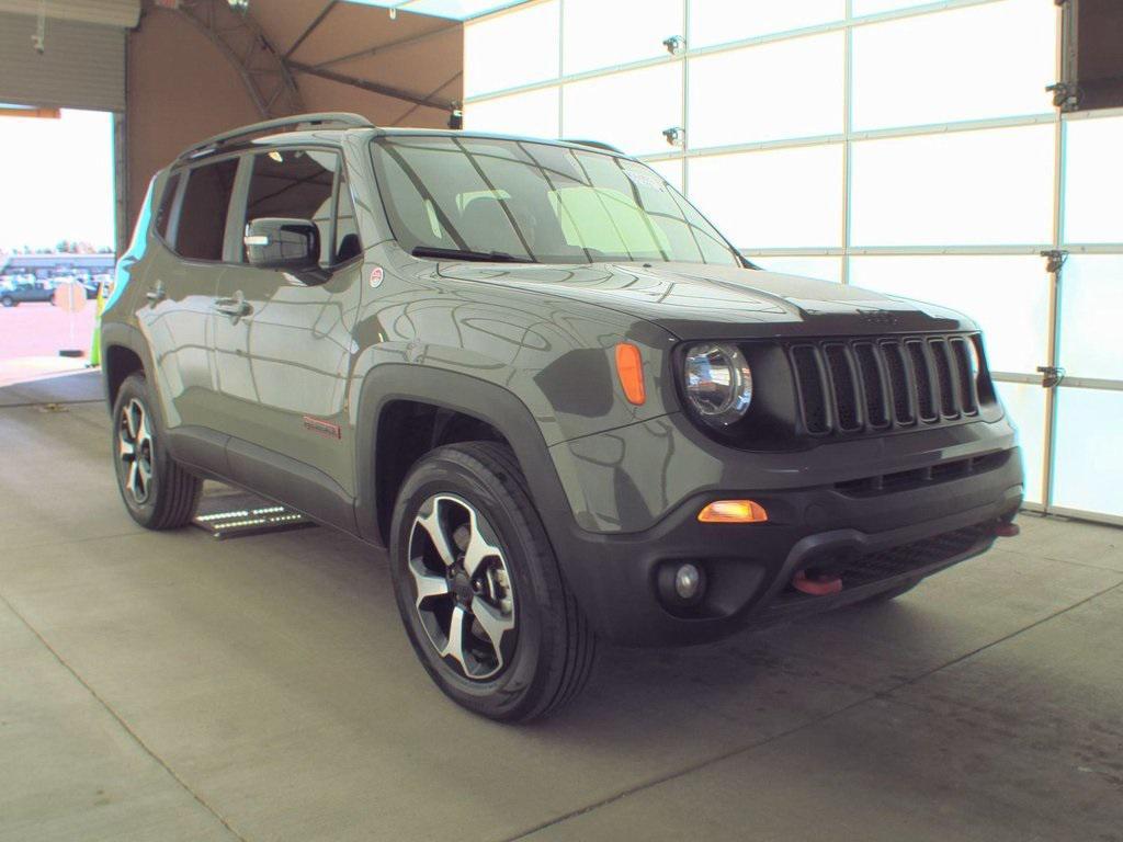 used 2022 Jeep Renegade car, priced at $18,499