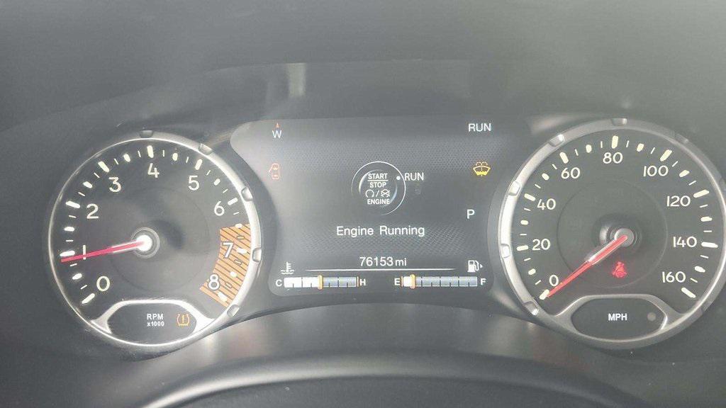 used 2022 Jeep Renegade car, priced at $18,499