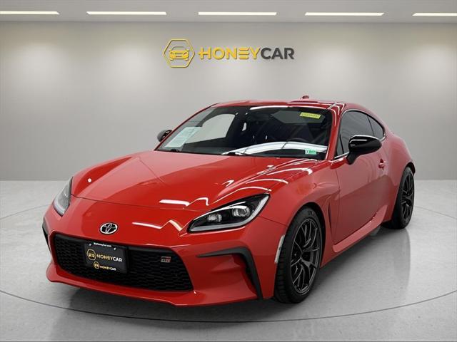 used 2022 Toyota GR86 car, priced at $26,999