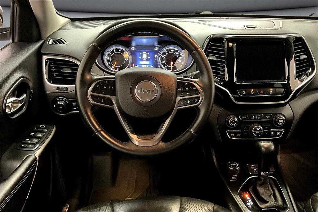 used 2019 Jeep Cherokee car, priced at $16,497