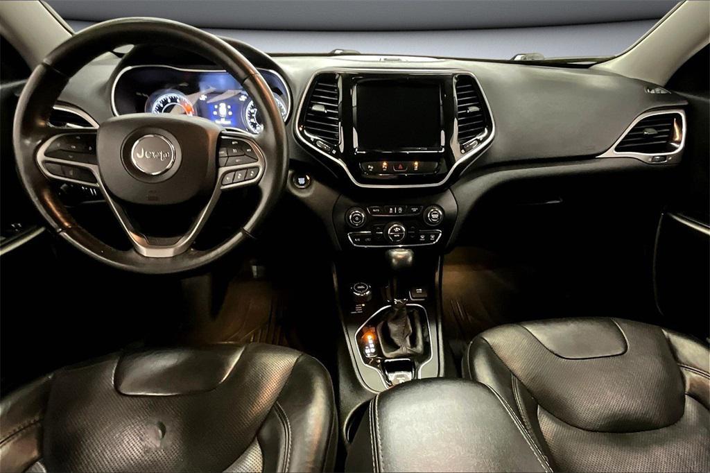 used 2019 Jeep Cherokee car, priced at $16,497