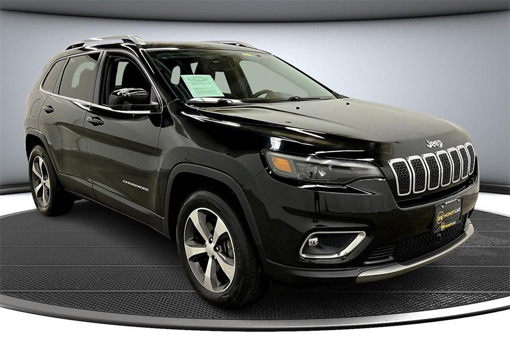used 2019 Jeep Cherokee car, priced at $16,497