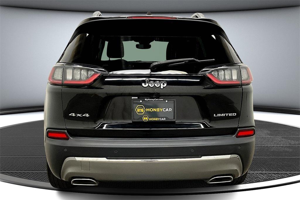 used 2019 Jeep Cherokee car, priced at $16,497