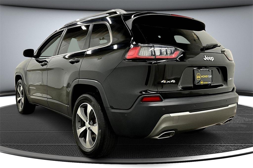 used 2019 Jeep Cherokee car, priced at $16,497